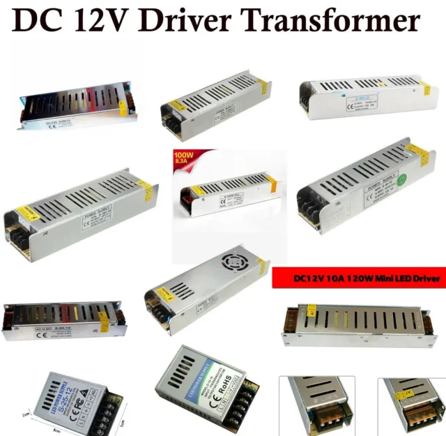 DC 12V Driver Transformer Driver Power Supply Transformer  LED Driver for LED