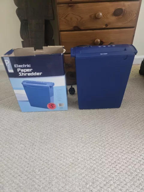 electric paper shredder for home