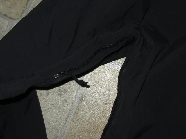Men THE NORTH FACE HyVent Sz L Black Lightweight Hooded Zip Jacket Mesh Lining 15