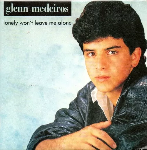 Glenn Medeiros 'Lonely Won't Leave Me Alone / Maxi Cd