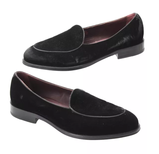 Suitsupply FW1707 Chaussures Habillées Homme Ue 41 /UK 7 Smoking à Enfiler Noir