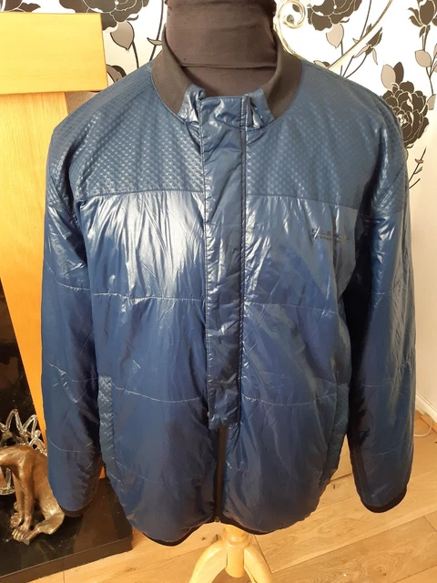 Men's Adidas porsche speedster light weight padded  Jacket  Size 2XL