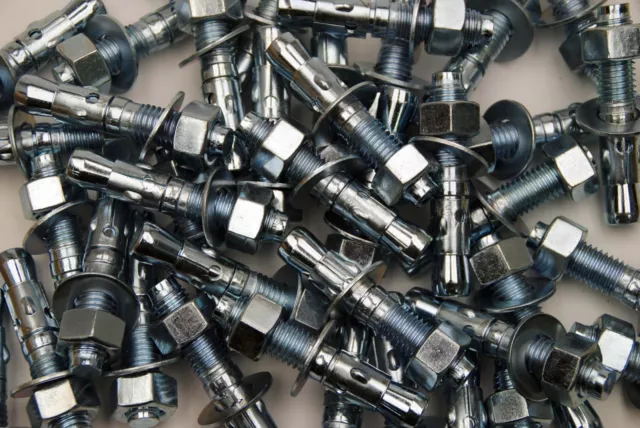 15 CONCRETE WEDGE Anchor Bolts 5 8 X 3 1 2 Includes Nuts Washers 15-concrete-wedge-anchor-bolts-5-8-x-3-1-2-includes-nuts-washers