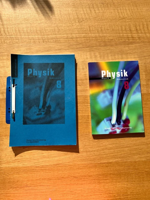 PHYSIK 8 BAYERN Gymnasium Duden PAETEC Schulbuch &Lehrermaterialien