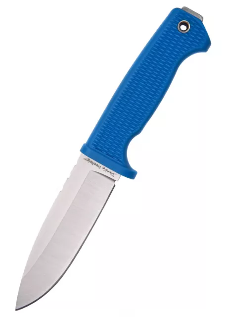 Feststehendes Messer Demko Freereign, Blau-Grau - Folder Klappmesser