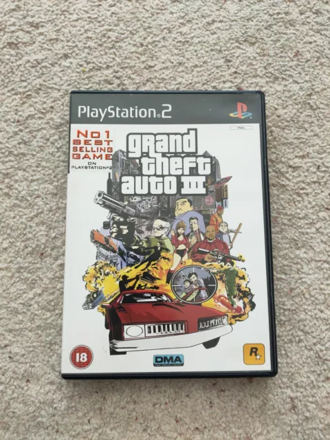 Grand Theft Auto 3 (Sony PlayStation 2, 2001)