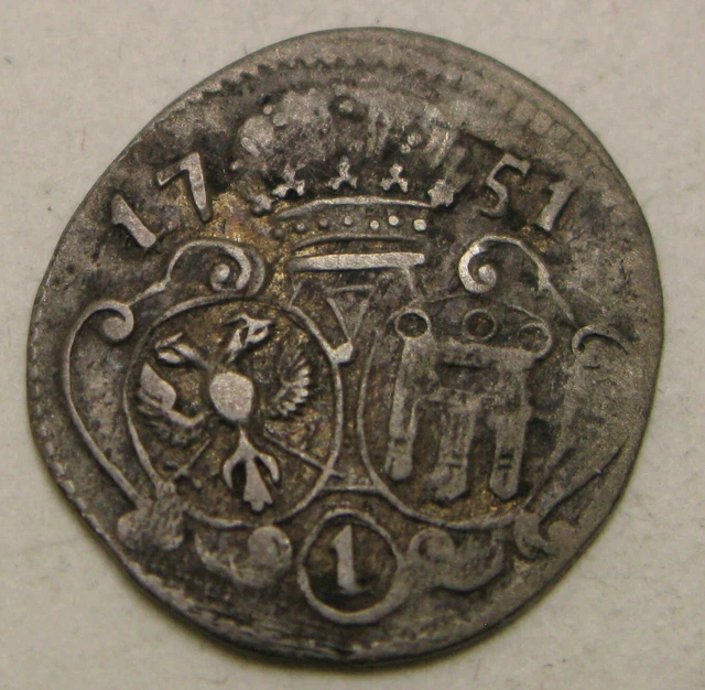 MONTFORT (German County) 1 Kreuzer 1751 - Billon - Ernst Max. Josef - VF - 4559* MONTFORT (German County) 1 Kreuzer 1751 - Billon - Ernst Max. Josef - VF - 4559*