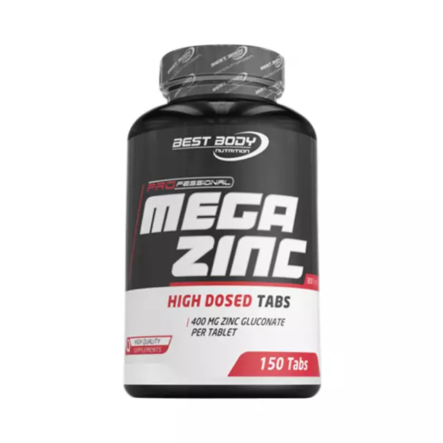 Best Body Nutrition Mega Zinc (150) Standard - Minerales