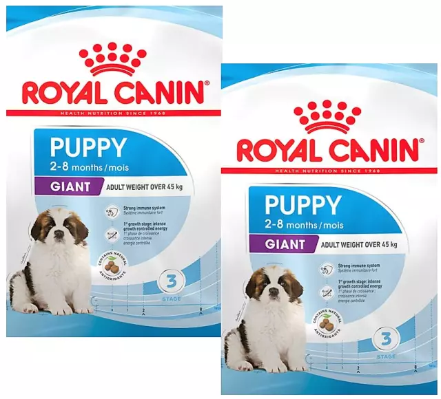 (EUR 5,13 / kg)  Royal Canin Giant Puppy – Futter für Hundewelpen 30 kg