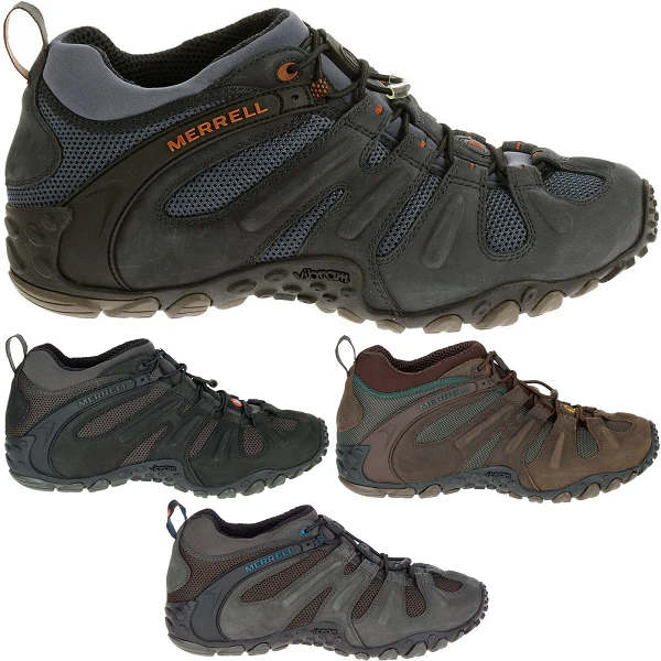 MERRELL CHAMELEON II Stretch Outdoors Hiking Walking Sport Trainers Shoes Mens 126.99 PicClick UK