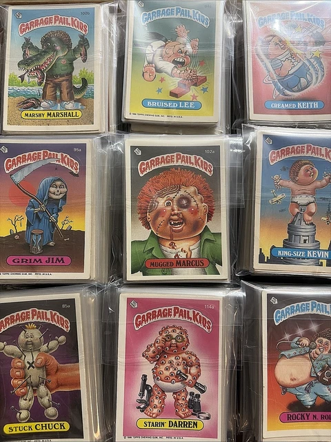 1980S GARBAGE PAIL Kids Series 2 3 4 5 Lot . Comes In Original 1985 GPK  Binder . $956.76 - PicClick CA