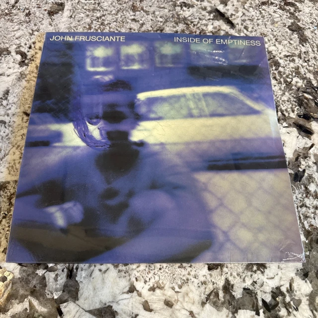 輸入LP John Frusciante Inside Of Emptiness RCM489071 RECORD COLLECTION /00260 John Frusciante, Omar Rodriguez-Lopez, Josh Klinghoffer