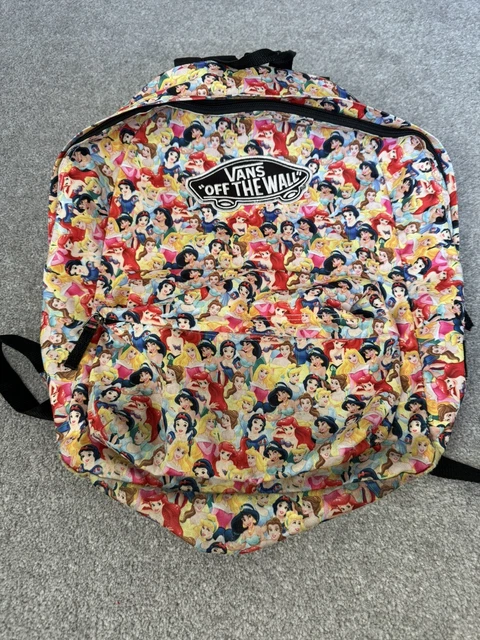 Vans disney princess backpack top