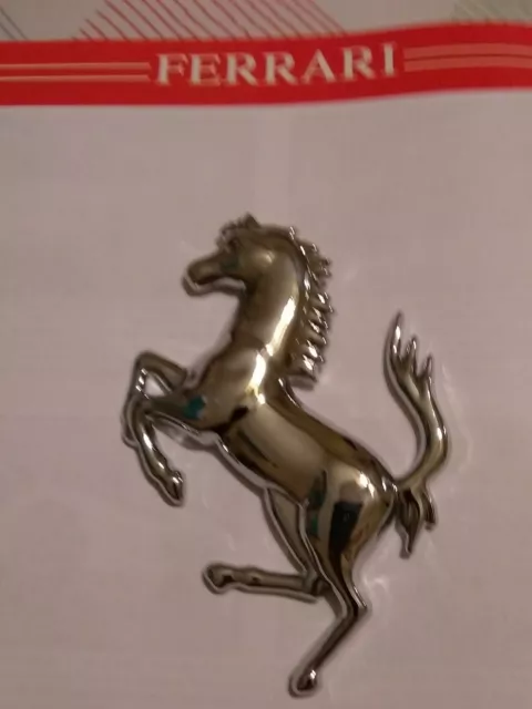 Ferrari California 599 612 FF Prancing Horse For Front or rear. Flat on the back