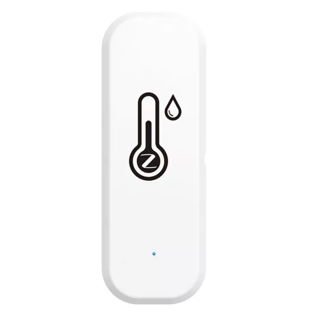 Smart Life App Compatible Indoor Thermometer Humidity Sensor Automation Support