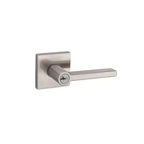 KWIKSET KEYED Entry Door Lever Smartkey Lock 62497 Microban 740HFL SQT15 SMTCP