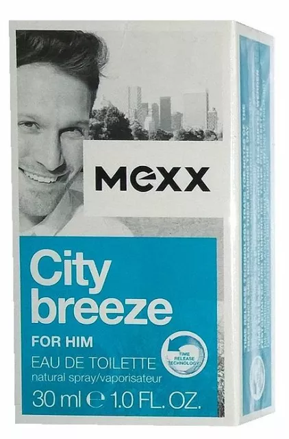Mexx City Breeze Man Eau de Toilette Spray 30 ml EdT