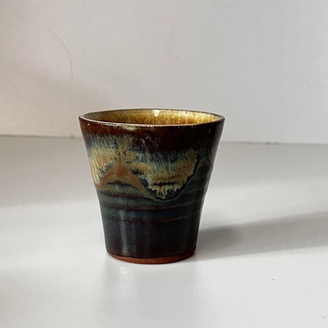 Karatsu Ware Choko Sake Cup Period Unknown