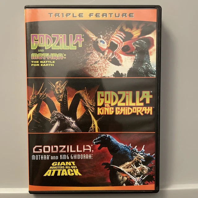 GODZILLA, MOTHRA E King Ghidorah: Giant Monsters All Out Attack (DVD ...
