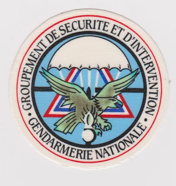 insigne tissu, écusson, patch gendarmerie - GSIGN