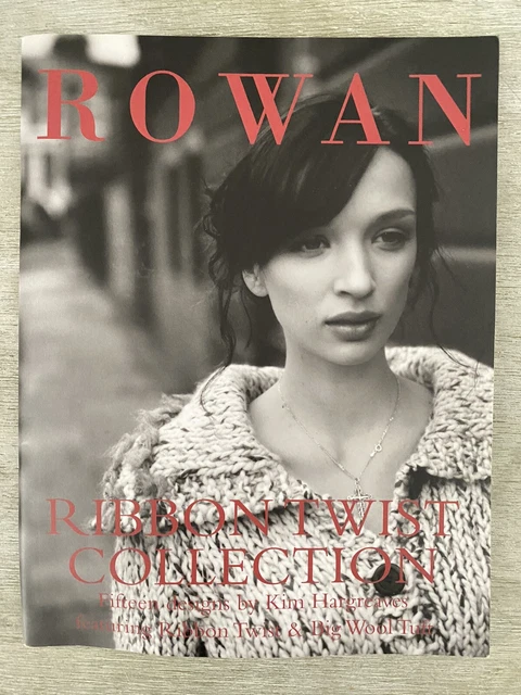 Libro de patrones de colección Rowan Ladies Cinta Twist 15 patrones de tejido