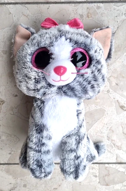 NICI Kuscheltier Katze 20cm Grau - Weiches Plüschtier Zum Kuscheln