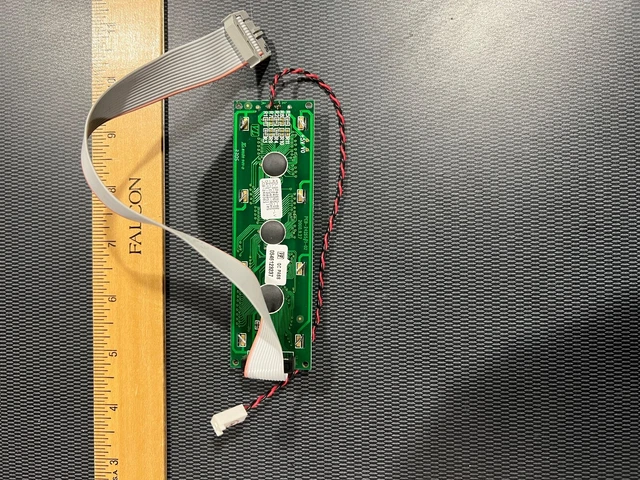Spark Holland Varian PCB 24285#102 Digital Display