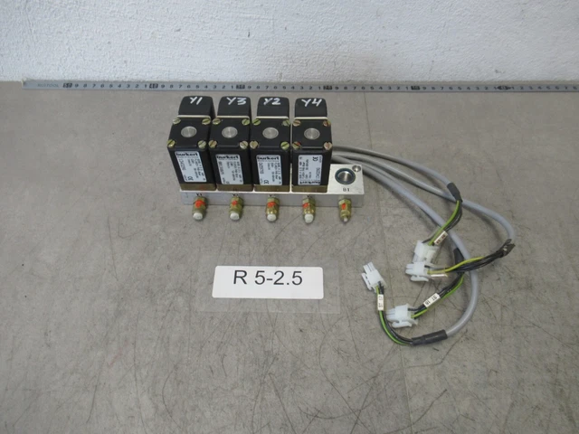 Valvola a 2/2 vie servoassistita Bürkert 6213 - 221609