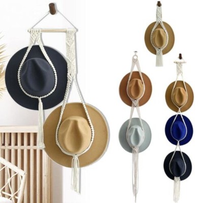 8Pcs pratico elegante Adorabile adorabile design delle Corna Gancio Per Cappello di archiviazione muro 