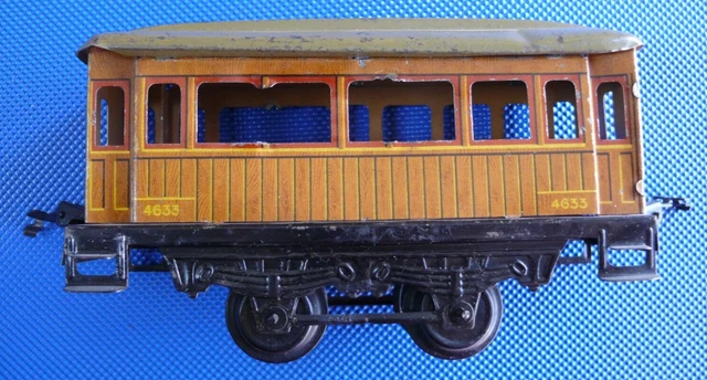 JEP échelle 0 ou 1/43ème : WAGON POSTES ET TELEGRAPHES