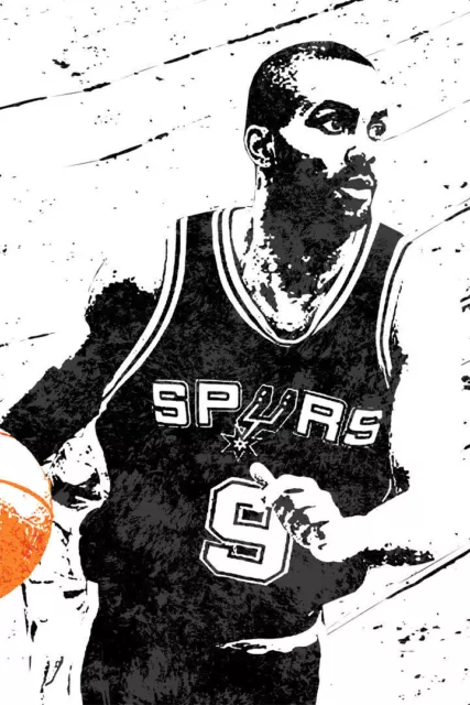 362356 Tony Parker San Antonio Spurs Art Decor Wall Print Poster AU