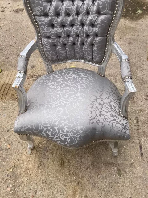 French Louis Style Repo Chair