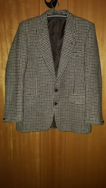 Giacca Harris Tweed Uomo Nuova. Leggi
