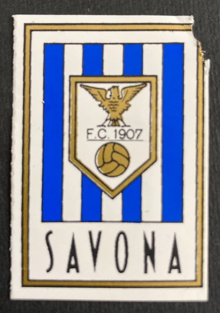 SAVONA SCUDETTO serie B Calciatori 1966 67 Panini Rec. EUR 5,00