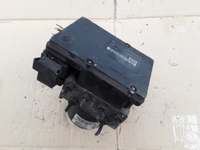 GEPRÜFT! ABS Steuergerät Hydraulikblock A2095450232 A0034319412 W203 Mercedes ++