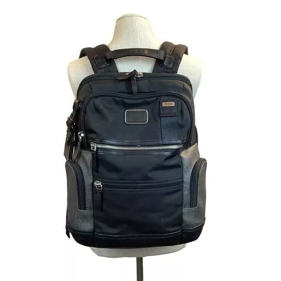 TUMI Alpha 3 Ballistic Nylon Backpack