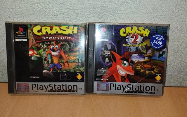Crash Bandicoot 3 Warped (Patch) PS1 - MIDIA PRETA - Escorrega o Preço Crash Bandicoot 3 Warped (Patch) PS1 - MIDIA PRETA - Escorrega o Preço
