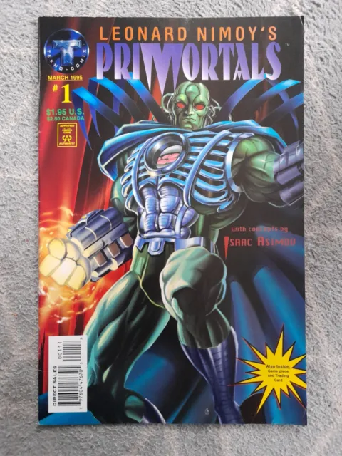 Tekno Comix - Leonard Nimoys Primortals #1 - March 1995.