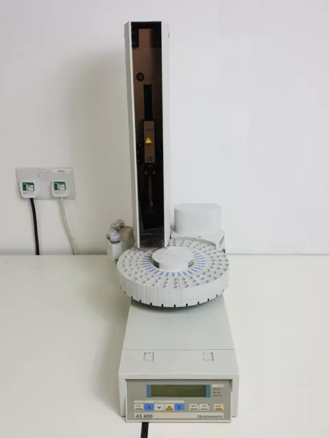 CE Instruments AS 800 Autosampler Model - as 800 C.U. Lab