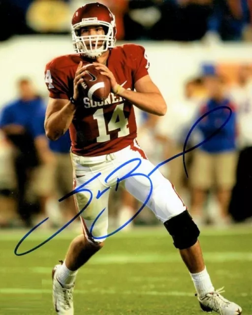 Sam Bradford OU 8.5x11 Signed Photo Reprint