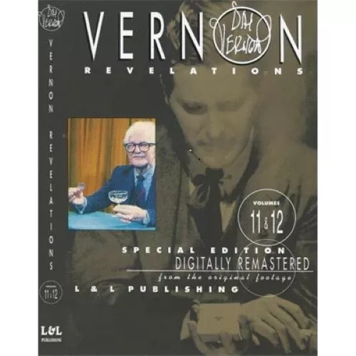 Vernon Revelations #6 (11 And 12) - DVD