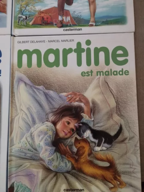 Lot De Quatre Livres Martine 2