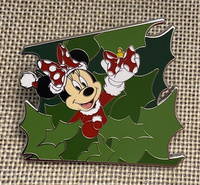 DISNEY 2022 ADVENT Calendar Pin Minnie Mouse Limited Edition LE 2220