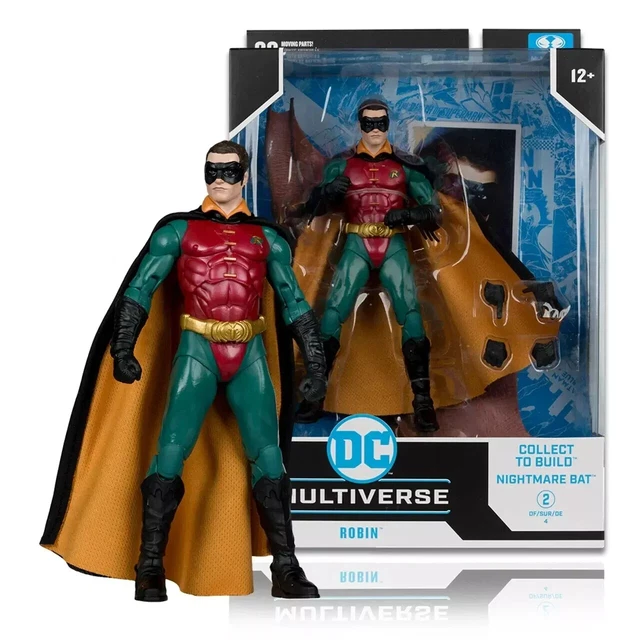 Figurine McFarlane Toys DC Batman Forever - Robin 18 Cm - PVC - Échelle 1:12 - Neuve Sous Blister