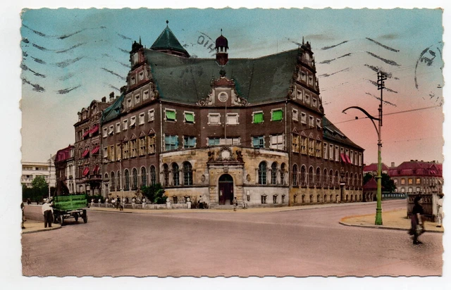 THIONVILLE - Moselle - CPA 57 - la Poste - cp 1950