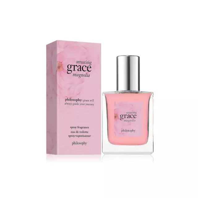 New Philosophy Amazing Grace Magnolia Eau De Toilette 15ml Perfume