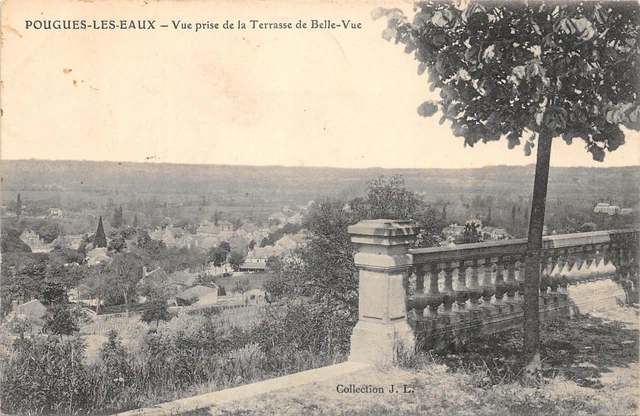 58-Pougues Les Eaux-La Terrasse De Belle Vue-N�6023-F/0253