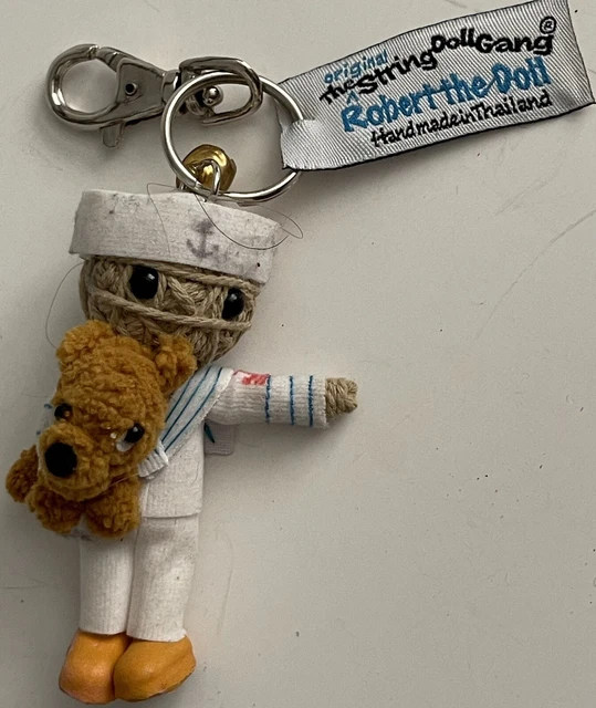 🏝️ Kamibashi The Original String Doll Gang Keychain Clip Sailor