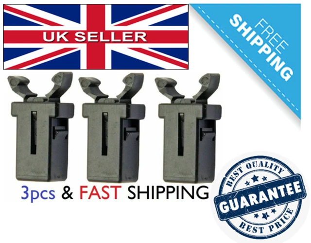 3X FOR BRABANTIA bin catch latch replacement fits 20 30 40 45 50 litre