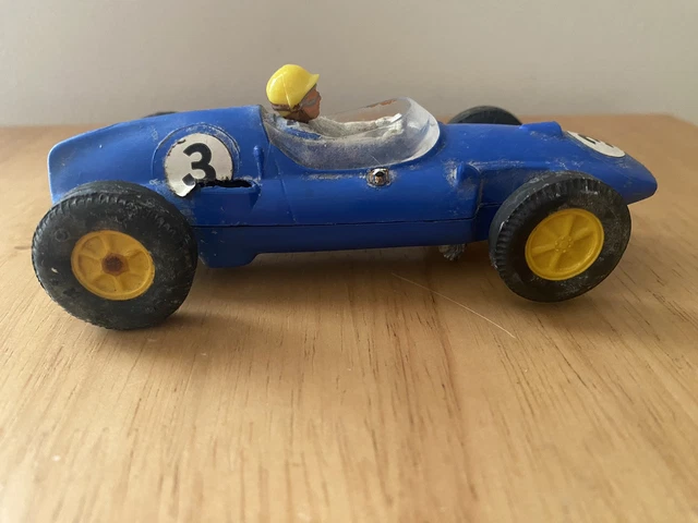 SCALEXTRIC SCX EXIN CHÂSSIS COOPER F1 BLEU